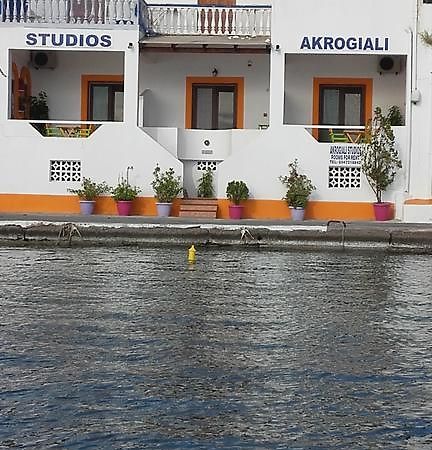 Studios Akrogialli Lipsi Exterior photo