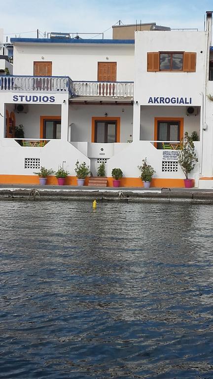Studios Akrogialli Lipsi Exterior photo